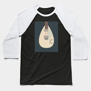 Teardrop Guitar Baseball T-Shirt